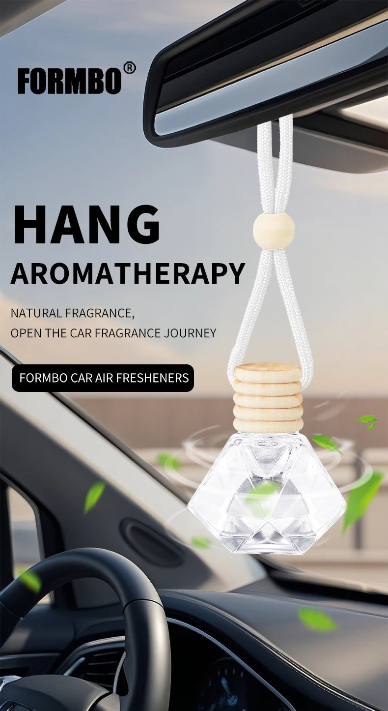 Ambientador Perfumado para Auto Fragancia de Larga Duracion
