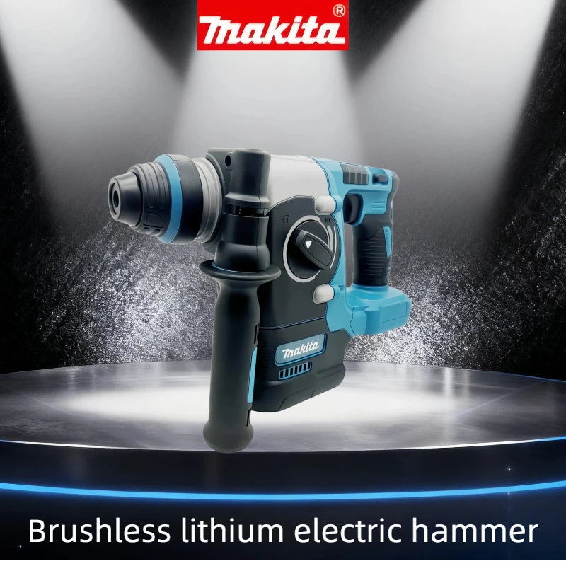 Martillo Rotativo Inalámbrico Makita 18V Sin Escobillas (Solo Herramienta)