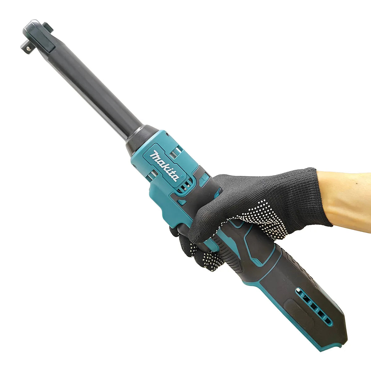 Llave de Carraca Eléctrica Inalámbrica 3/8 Pulgada Cabezal Extendido 15 cm