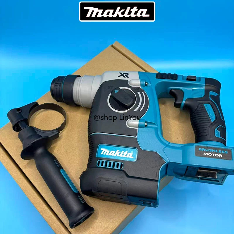 Martillo Rotativo Inalámbrico Makita 18V Sin Escobillas (Solo Herramienta)