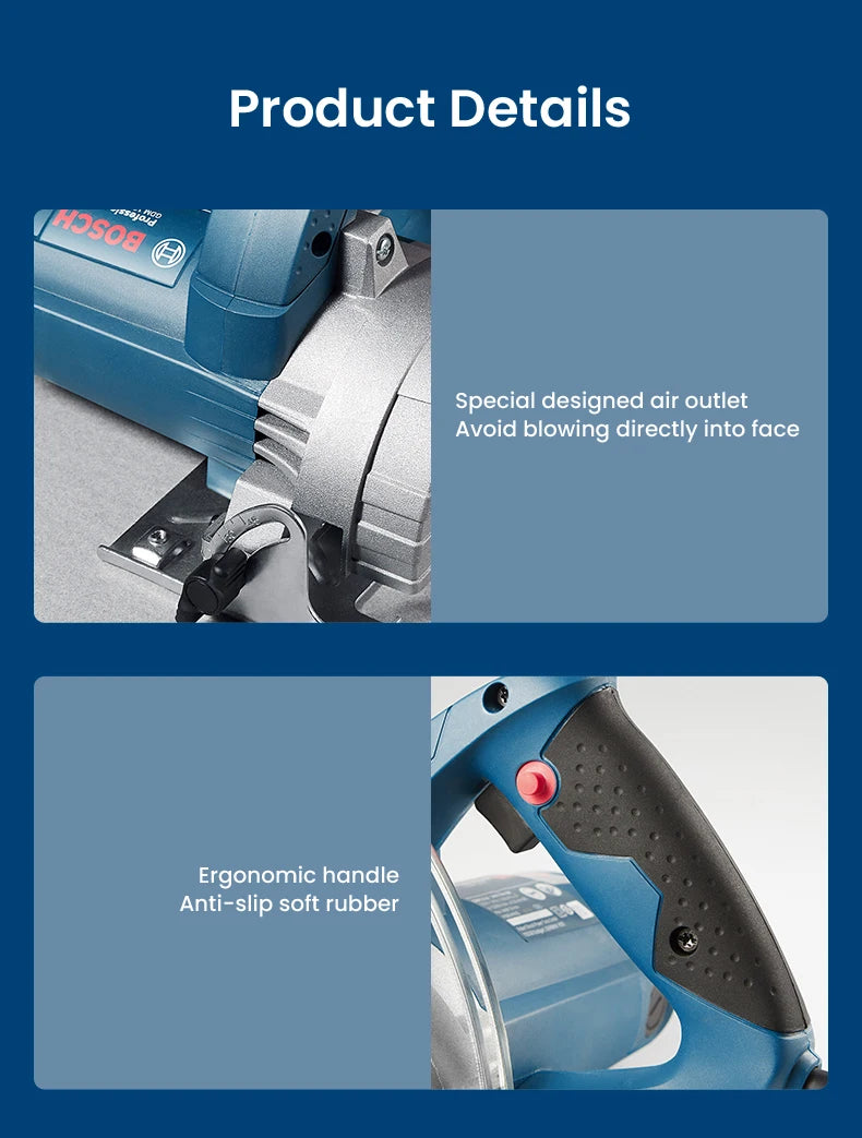 Bosch Marble Cutting Machine GDC 140 GDM 13-34 Professional Handheld Electric Circular Saw Seamless High-Precision Fabrication