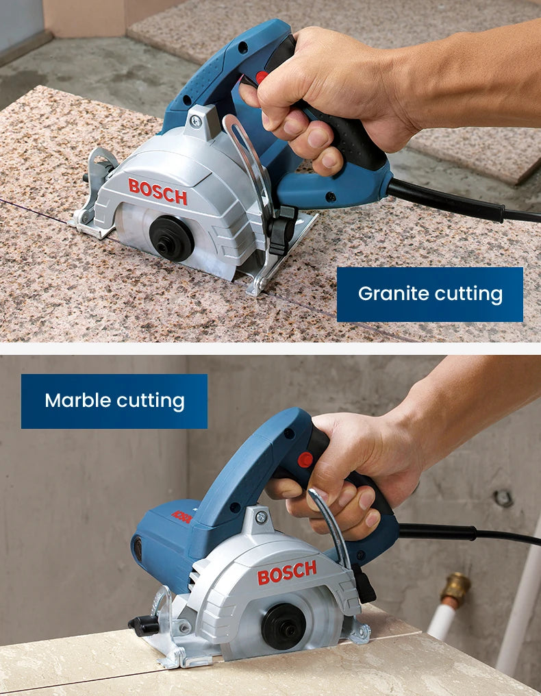 Bosch Marble Cutting Machine GDC 140 GDM 13-34 Professional Handheld Electric Circular Saw Seamless High-Precision Fabrication