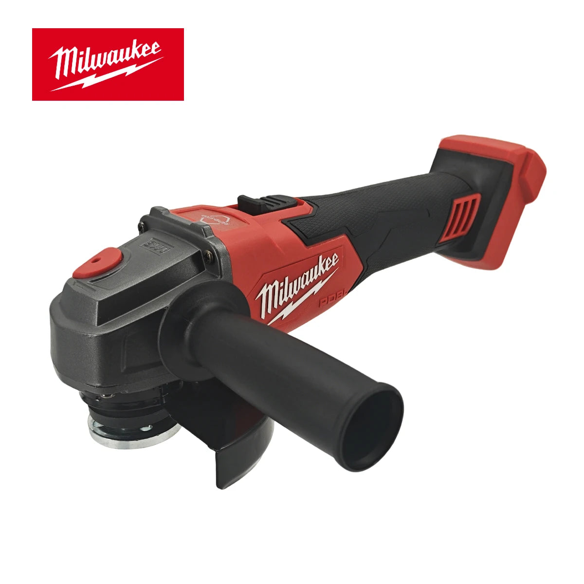 Milwaukee Angle Grinder 125mm Brushless Polishing Cutting Machine No-Lock Paddle Switch Electric Cordless Power Tools
