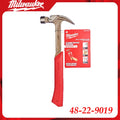 Milwaukee 48-22-9019 12oz Smooth Face Hybrid Claw Hammer Industrial Hand Tool Accessory