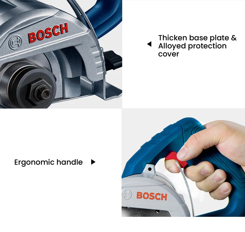 Bosch Marble Cutting Machine GDC 140 GDM 13-34 Professional Handheld Electric Circular Saw Seamless High-Precision Fabrication