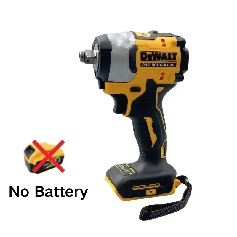 Llave de Impacto Inalámbrica DEWALT DCF922 20V Solo Herramienta
