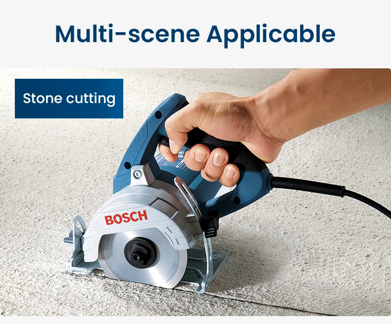 Bosch Marble Cutting Machine GDC 140 GDM 13-34 Professional Handheld Electric Circular Saw Seamless High-Precision Fabrication