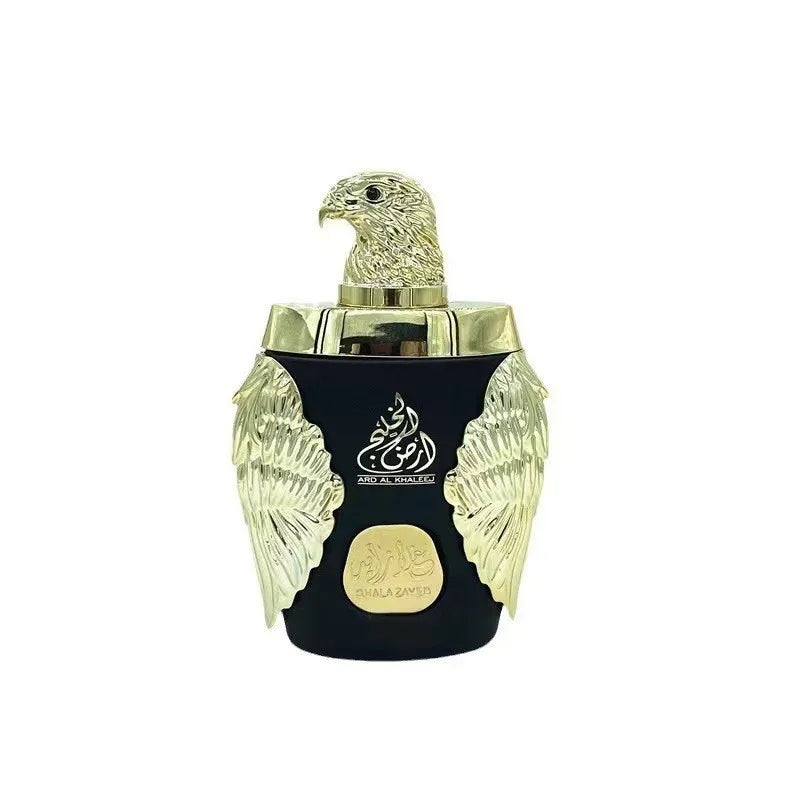 Arab Perfume Man Eagle Long Lasting Fragrance Body Spray Arabic Parfum For Men Oriental Notes Pheromone Gift Box