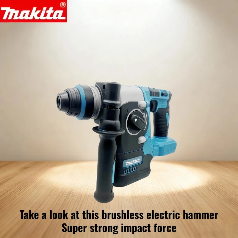 Martillo Rotativo Inalámbrico Makita 18V Sin Escobillas (Solo Herramienta)