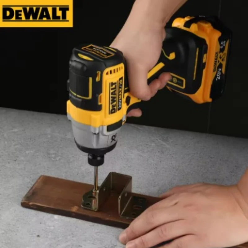 DEWALT DCD887 Compact Brushless Cordless Screwdriver 20V Battery with LED Light Wireless Electric Power Tool