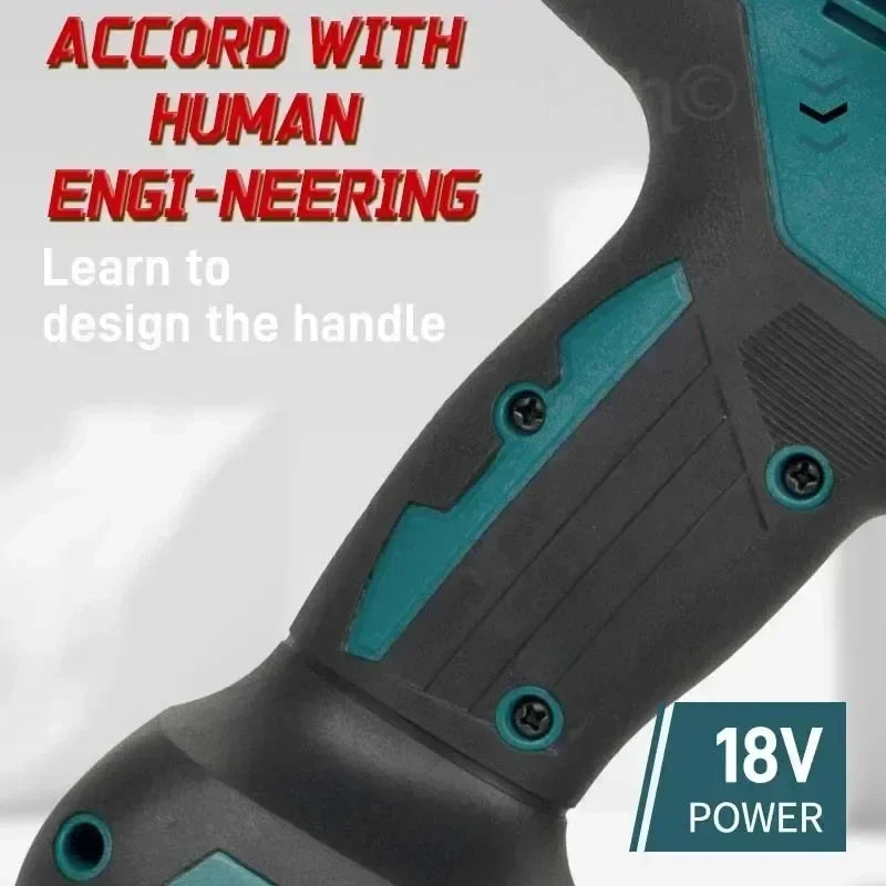 Makita Brushless DTW700 Electric Impact Wrench Cordless Electric Wrench 1/2 inch for Makita 18V Battery Screwdriver Power Tools