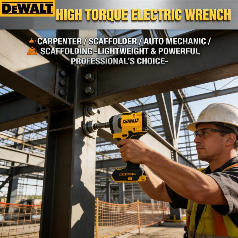 Llave de Impacto Inalámbrica DEWALT DCF922 20V Solo Herramienta
