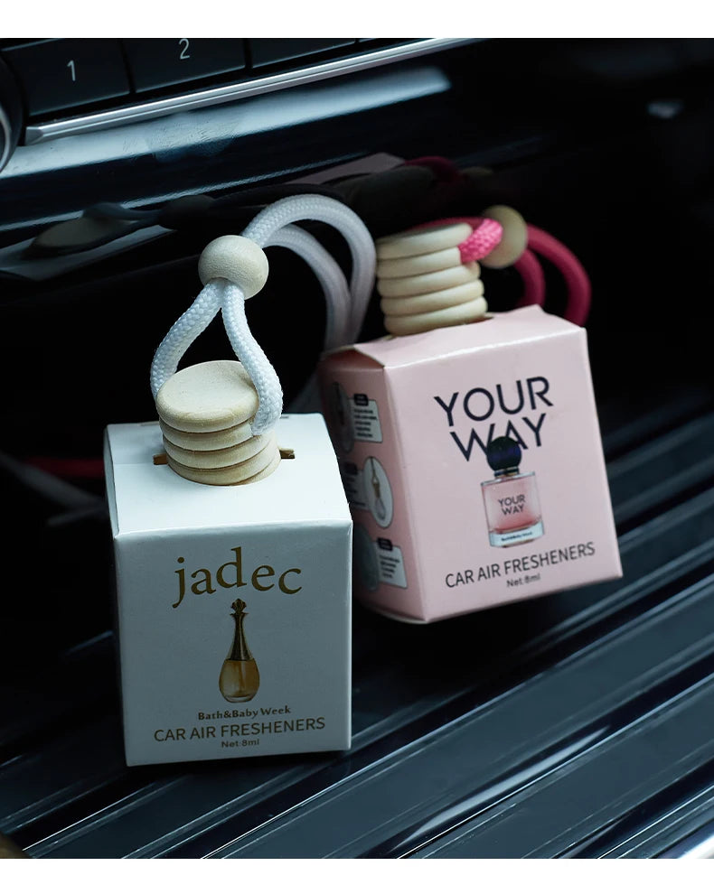 Ambientador Perfumado para Auto Fragancia de Larga Duracion