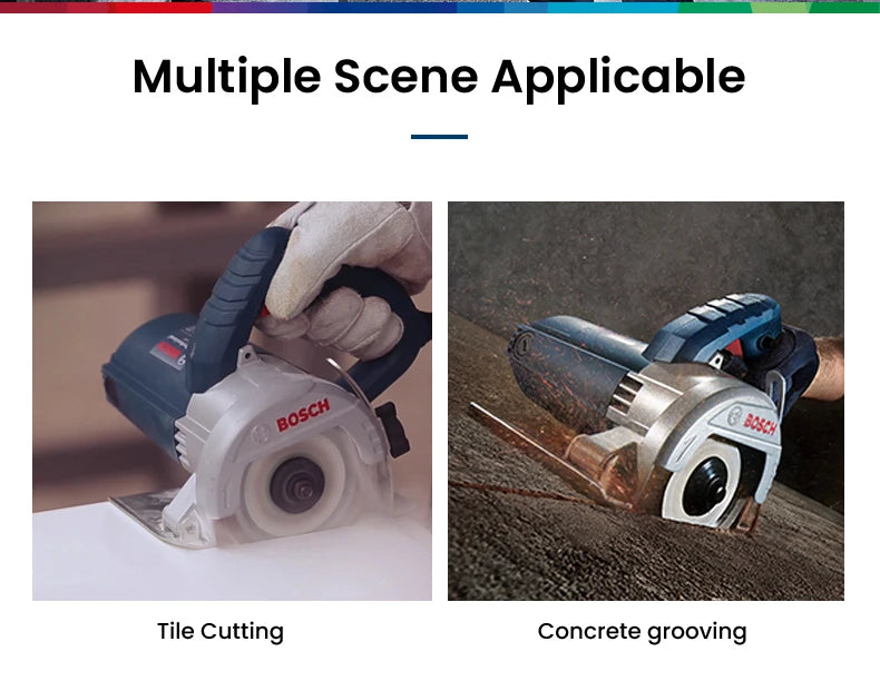 Bosch Marble Cutting Machine GDC 140 GDM 13-34 Professional Handheld Electric Circular Saw Seamless High-Precision Fabrication