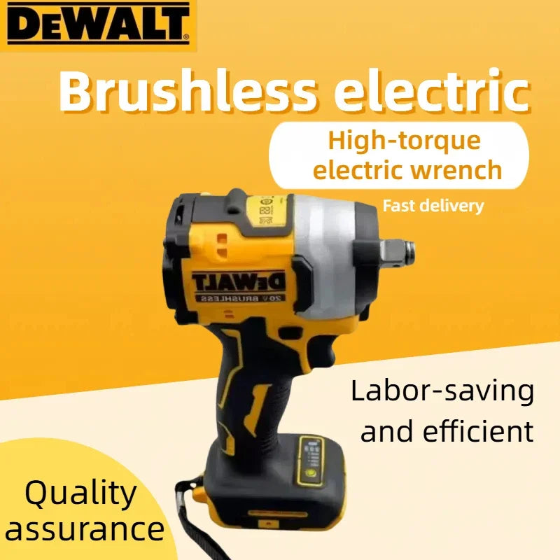 Llave de Impacto Inalámbrica DEWALT DCF922 20V Solo Herramienta