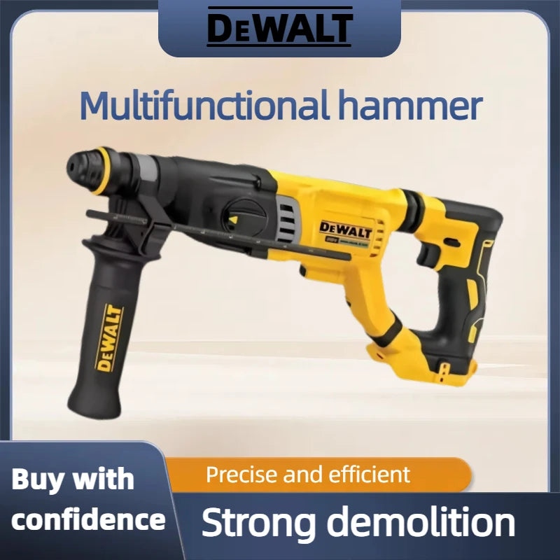Martillo Percutor DEWALT DCH263 20V Sin Escobillas para Concreto (Solo Herramienta)