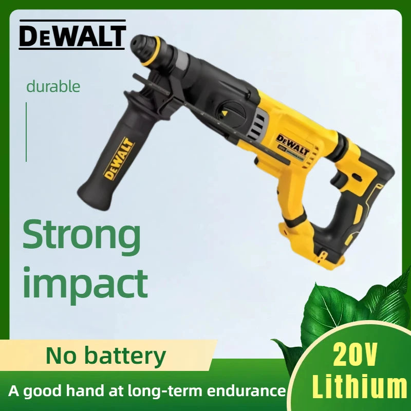 Martillo Percutor DEWALT DCH263 20V Sin Escobillas para Concreto (Solo Herramienta)