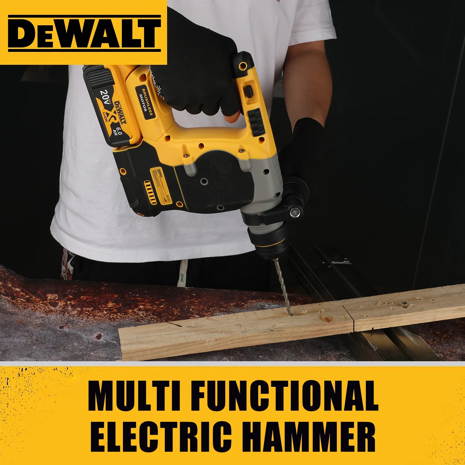 Martillo Rotativo DEWALT DCH273 20V SDS-Plus Sin Escobillas