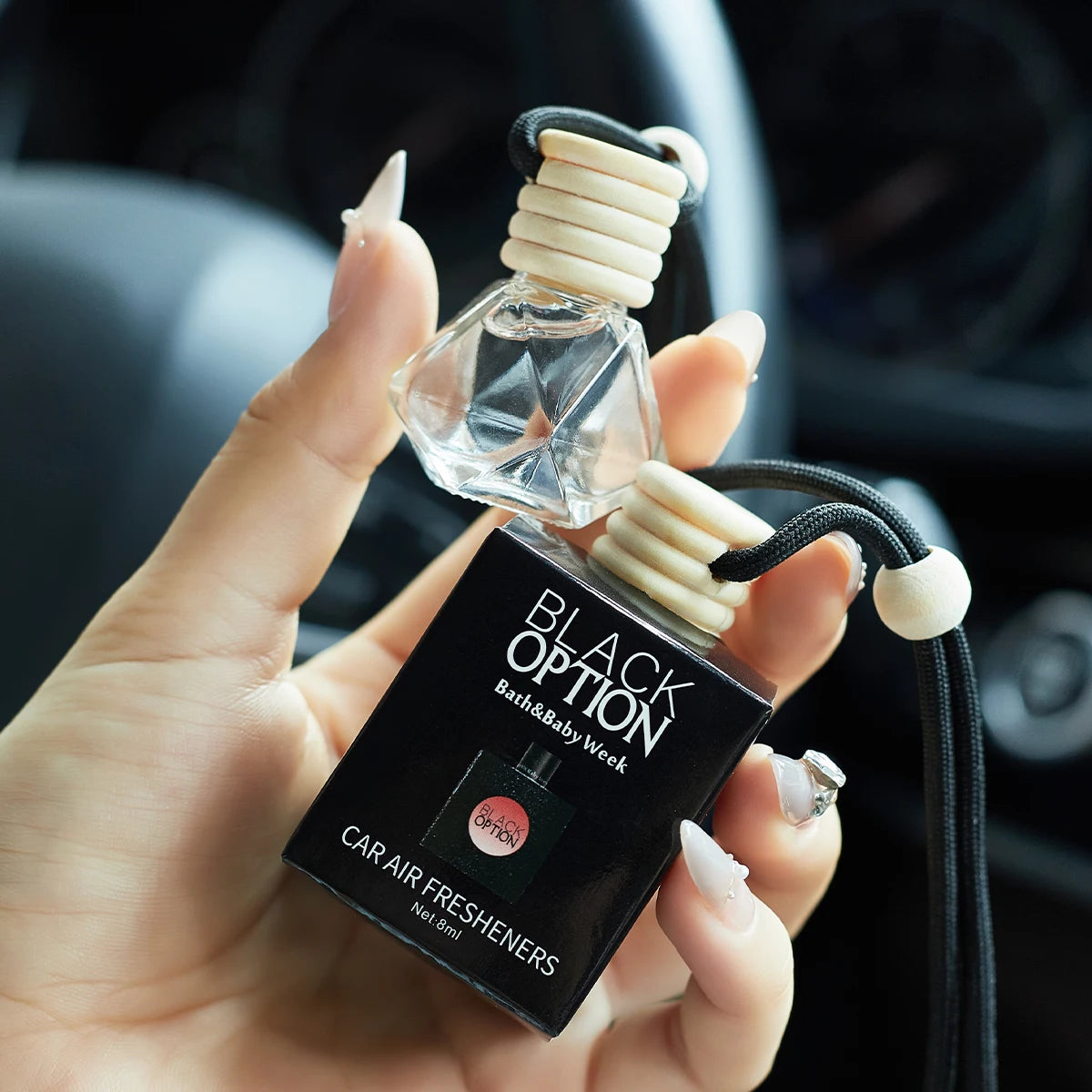 Ambientador Perfumado para Auto Fragancia de Larga Duracion