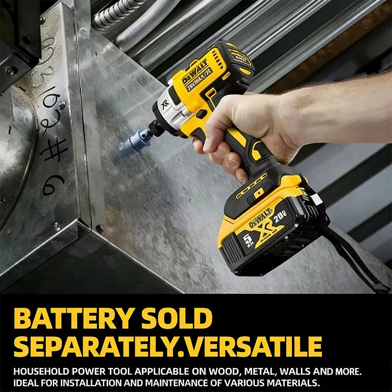 DEWALT DCD887 Compact Brushless Cordless Screwdriver 20V Battery with LED Light Wireless Electric Power Tool