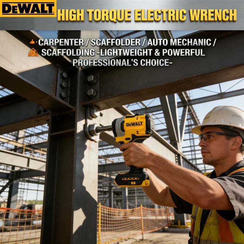 Llave de Impacto Inalámbrica DEWALT DCF922 20V Solo Herramienta