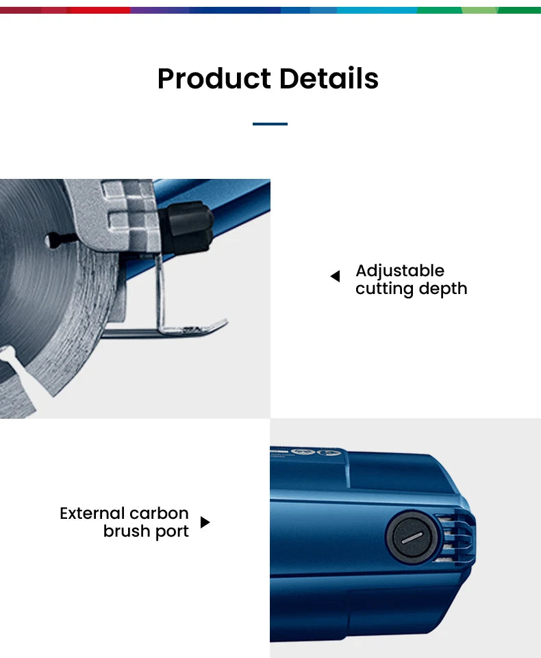 Bosch Marble Cutting Machine GDC 140 GDM 13-34 Professional Handheld Electric Circular Saw Seamless High-Precision Fabrication